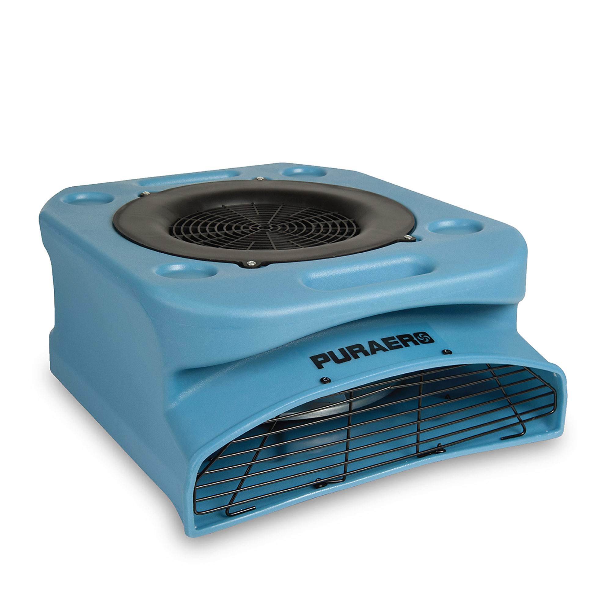 PURAERO, 1/4 HP LOW PROFILE AIR MOVER, Air Delivery 1100 cfm, Model# PA-250-LP-BL